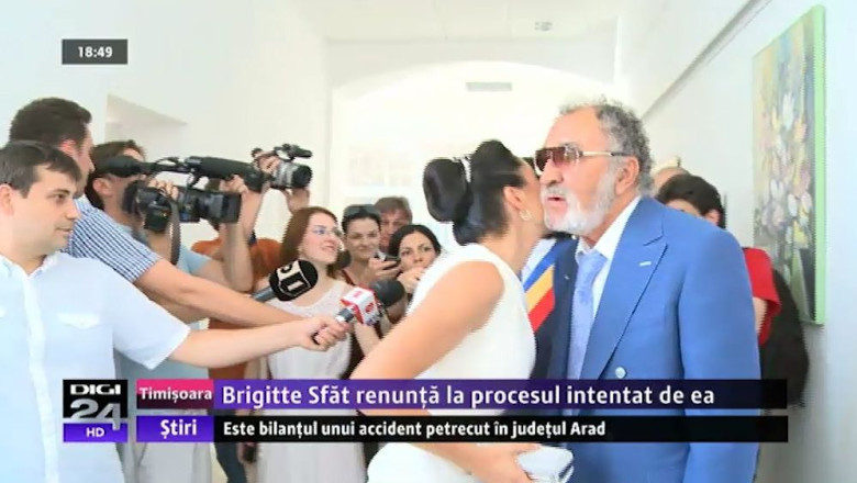 Brigitte Sfat renunta la procesul intentat de ea Imagine