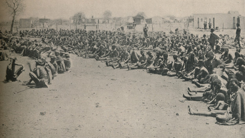 Britanicii spun ca vor returna statului Zimbabwe craniile furate ca „trofee” in perioada coloniala Imagine