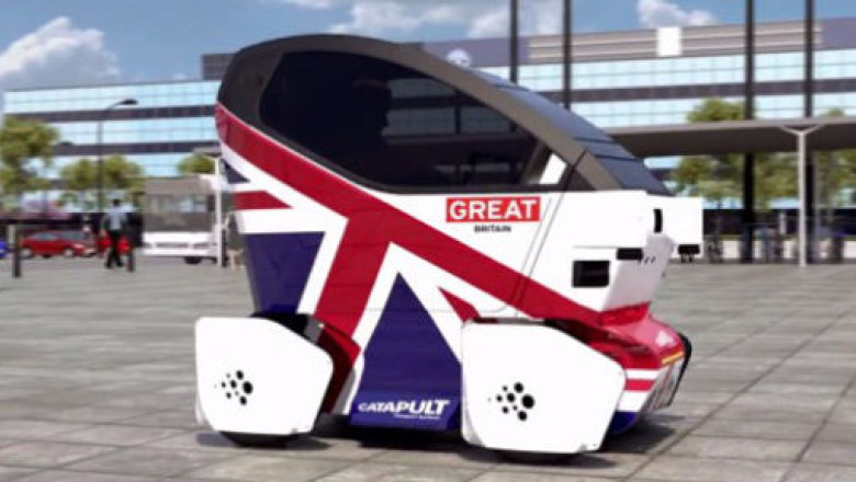 Britanicii testeaza doua modele de masini fara sofer Imagine