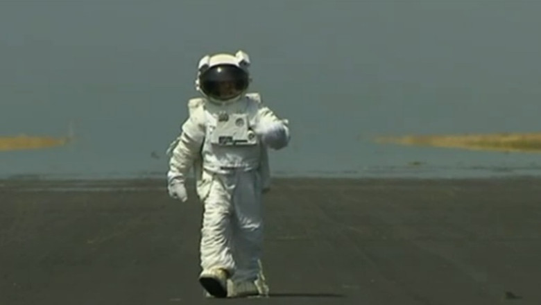 Britanicii vor sa construiasca primul aeroport spatial Imagine