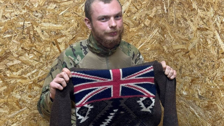 Britanicul capturat de rusi, in noiembrie, la Kursk, este acuzat oficial de terorism si mercenariat si risca ani buni de inchisoare Imagine