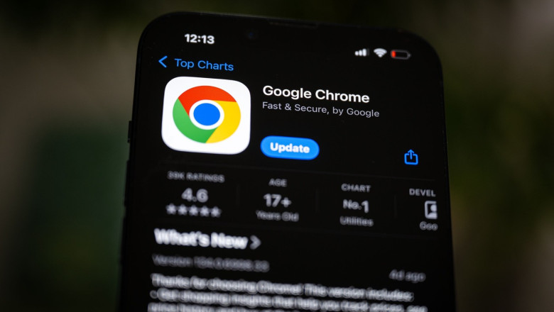 Browser-ul Chrome a implementat o functie AI-ul pentru a depista inselatoriile online Imagine