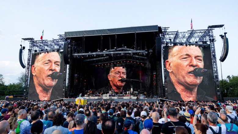 Bruce Springsteen si-a amanat concertele din septembrie din cauza unor „simptome de ulcer” Imagine