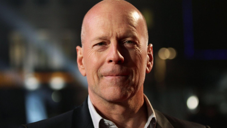 Bruce Willis sufera de dementa, a anuntat familia acestuia Imagine