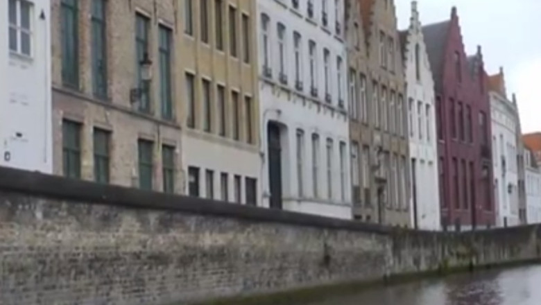 Bruges, inima comertului din Evul Mediu Imagine