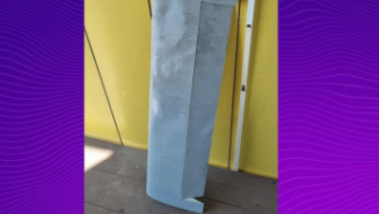 Bucati de drona gasite la malul marii, la Eforie Sud. Autoritatile fac verificari Imagine