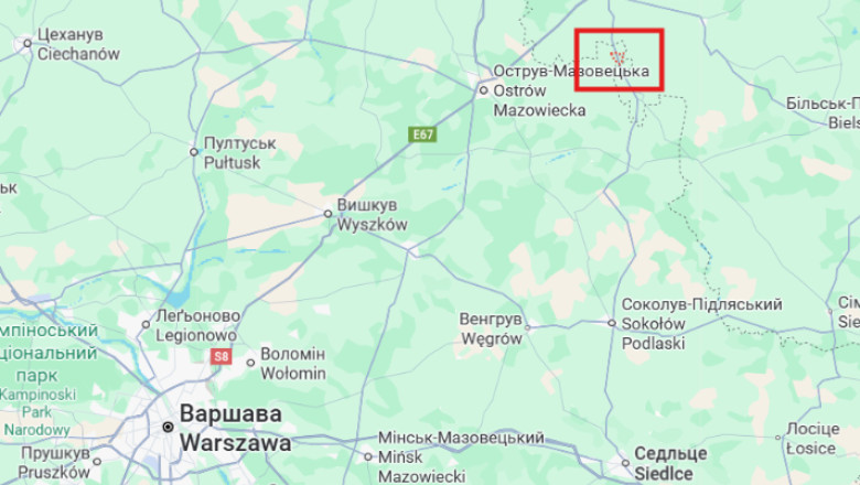 Bucati de drone, gasite langa Varsovia. Norvegia trimite Poloniei avioane F-35 sa-si apere granita cu Rusia. „Vom fi pregatiti” Imagine