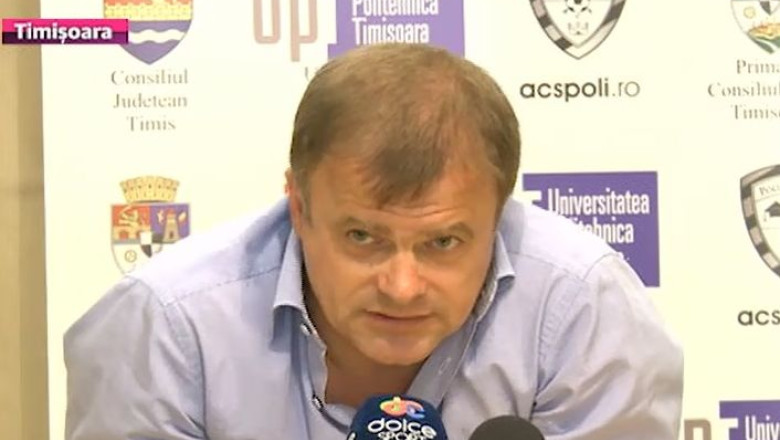 Bucur si sponsor de milioane de euro, spre ACS Poli Timisoara Imagine