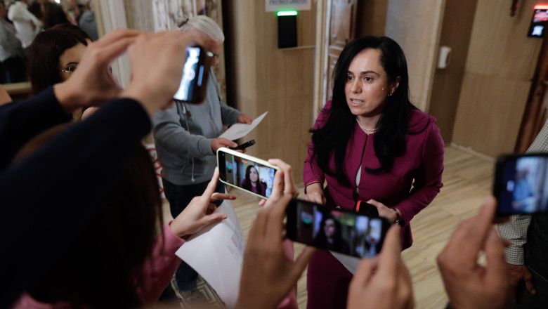 Bucura-Oprescu spune ca Bolos trebuie sa gaseasca bani pentru legea pensiilor: „O mai buna colectare si o mai mica evaziune fiscala” Imagine