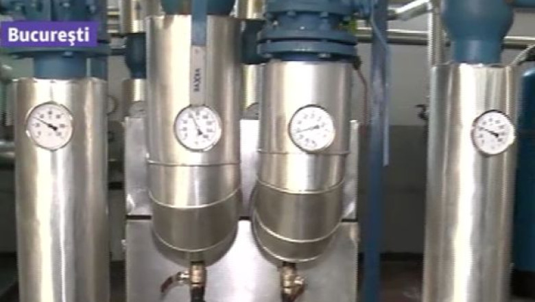 Bucurestenii platesc mai mult decat consuma. La etajele superioare, apa rece este contorizata ca apa calda Imagine