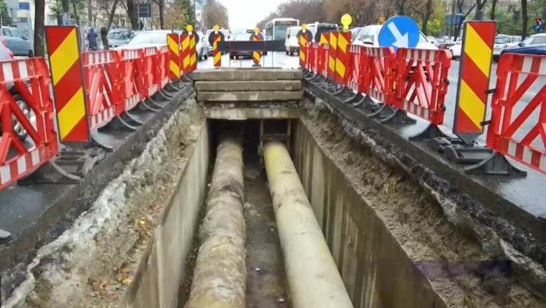 Bucurestenii risca sa inghete in case la iarna. Compania Termoenergetica, cea care a inlocuit RADET, este si ea in pragul falimentului Imagine