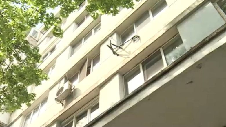 Bucuresti. Copil de trei ani, in stare grava dupa ce a cazut de la etaj Imagine