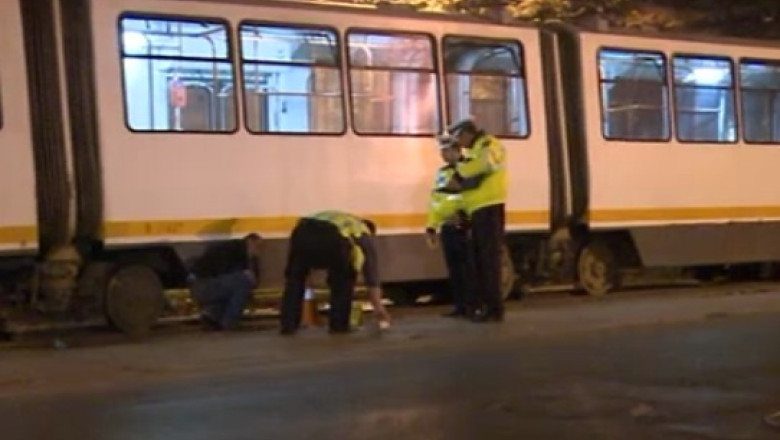 Bucuresti. O femeie a fost lovita de tramvai Imagine