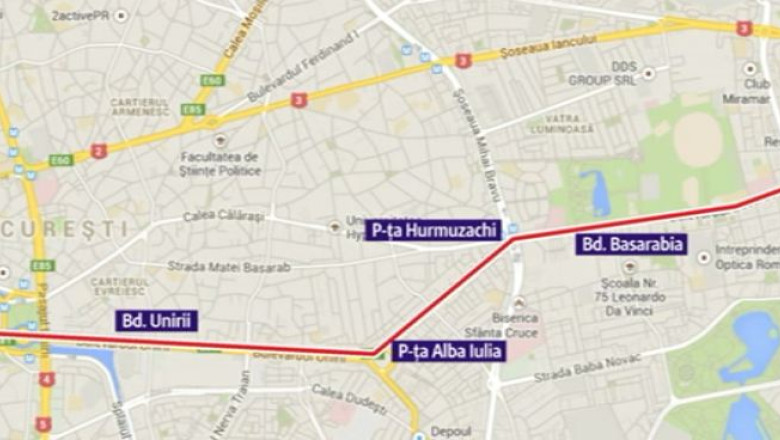 Bucuresti. Restrictii de trafic din cauza celui mai mare maraton Imagine