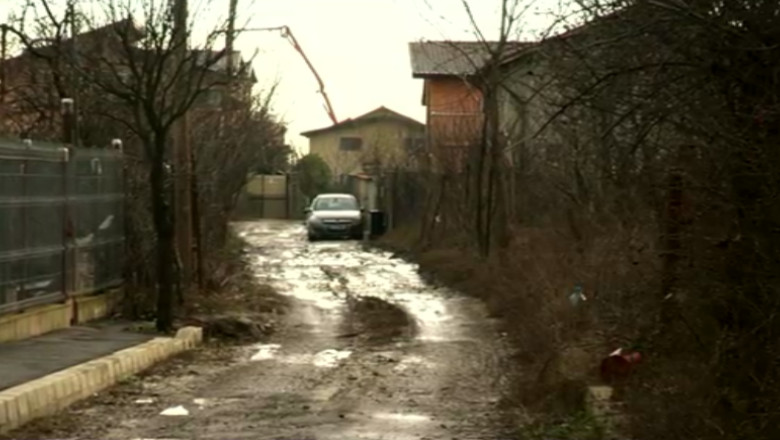 Bucuresti. Strazi ca in urma cu 555 de ani: fara asfalt, canalizare si iluminat public Imagine