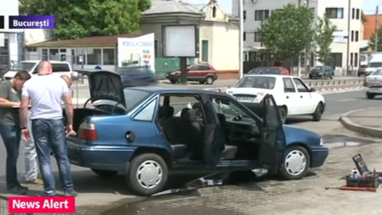 Bucuresti. Urmarire ca-n filme pentru prinderea unor barbati care au furat o borseta cu bani dintr-o masina Imagine