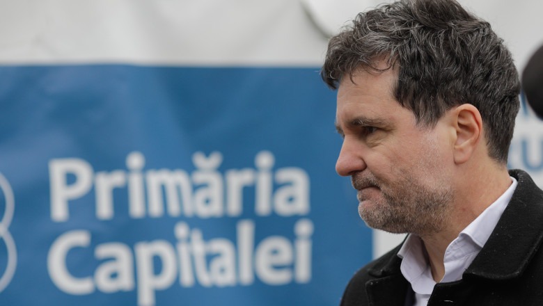 Bucurestiul a ramas fara bani. Nicusor Dan: In momentul acesta nu mai avem nimic in cont; cu chiu cu vai am platit salariile Imagine