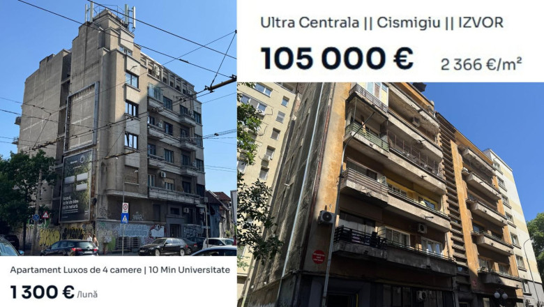 „Bucurestiul cu bulina rosie” (III). Cum ne punem in pericol in apartamente pe care le cumparam cu peste 2.000 de euro pe metrul patrat Imagine