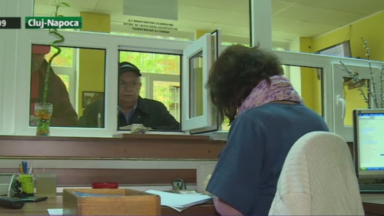 Bucuria sarbatorilor, in rate. Sute de pensionari din Cluj se imprumuta, pentru a avea ce pune pe masa de Pasti Imagine