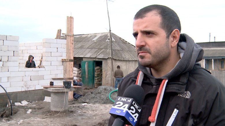 Bucurie de sarbatori. O familie sarmana va avea o locuinta noua cu ajutorul retelelor de socializare Imagine