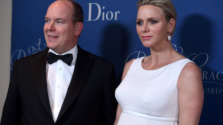 Bucurie mare la Monaco. Printesa Charlene a nascut gemeni Imagine