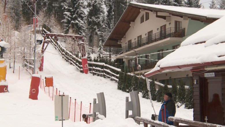 Bucurie pe partie. Se schiaza in Maramures! Imagine