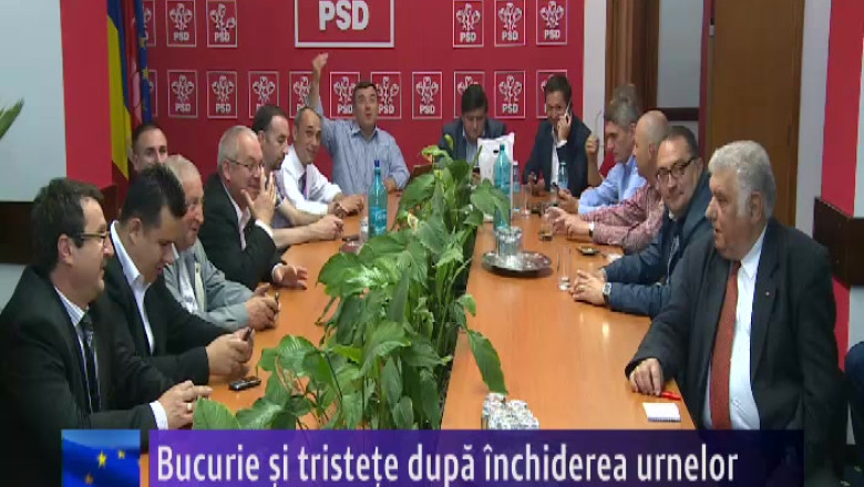 Bucurie si tristete dupa inchiderea urnelor  Imagine