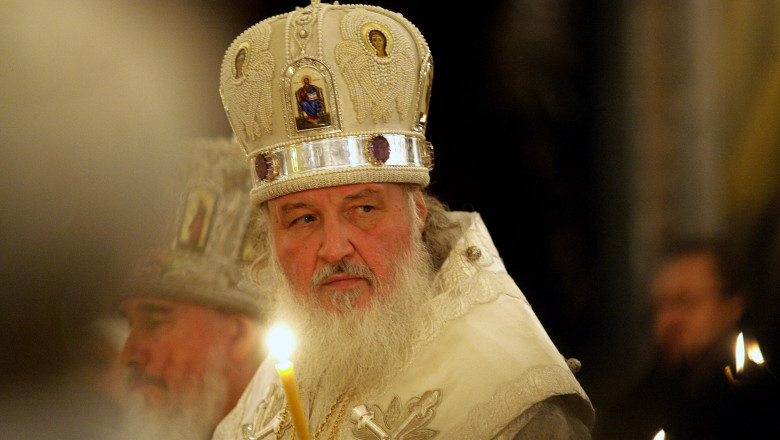 Budapesta a blocat embargoul impotriva petrolului rusesc pentru a-l scoate pe patriarhul Kiril de pe lista sanctiunilor UE (surse) Imagine