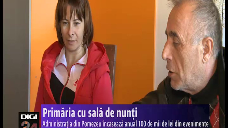 Buget din... nunti. O primarie din Bihor castiga anual 100 de mii de lei din inchirierea Caminului Cultural pentru nunti Imagine