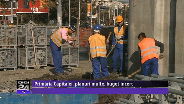 Buget mai mic, planuri mai mari. In ce proiecte se varsa banii Primariei Capitalei in 2014 Imagine