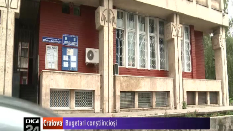 Bugetari constiinciosi. In Gorj, la Pasapoarte a fost o zi de munca normala Imagine