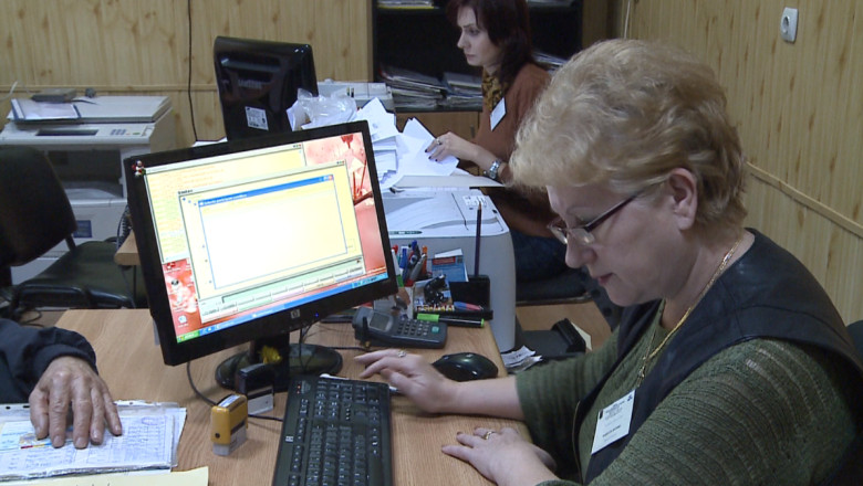 Bugetarii de la Finante au intrat la examen convinsi ca isi vor pierde locurile de munca Imagine