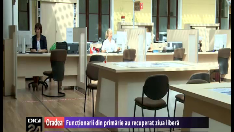 Bugetarii - doar unii - au recuperat ziua libera Imagine