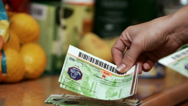 Bugetarii nu vor primi tichete de masa nici anul viitor Imagine