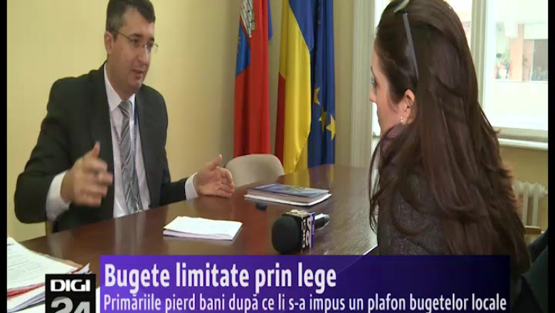 Bugete locale limitate prin lege Imagine