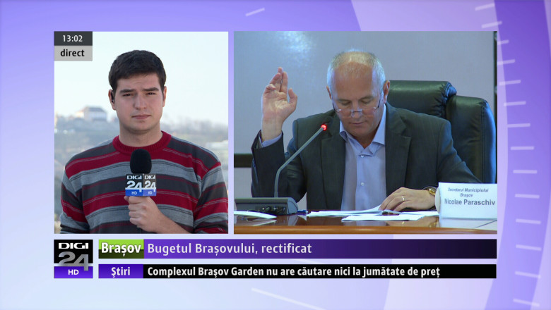Bugetul Brasovului, rectificat Imagine