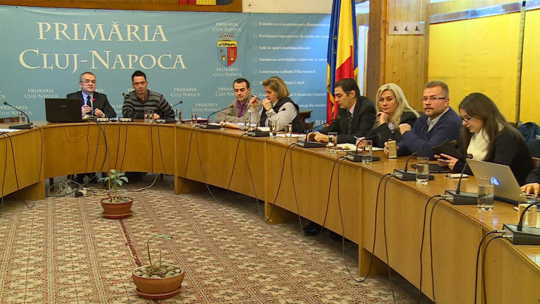 Bugetul Clujului, in dezbatere publica Imagine