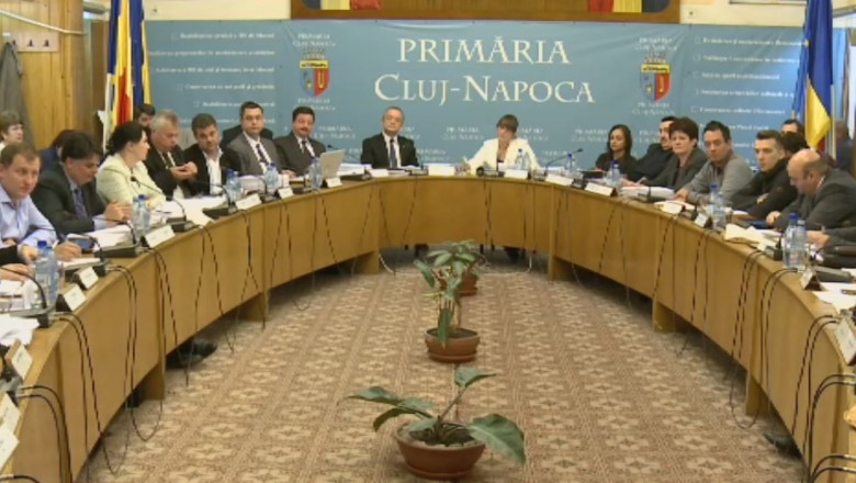 Bugetul istoric al Clujului, greu de votat Imagine