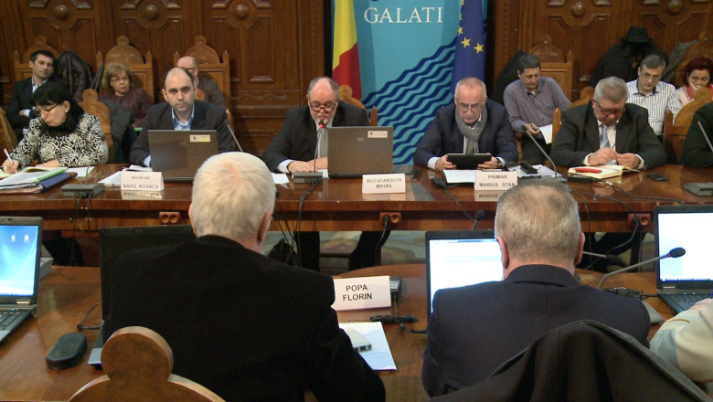 Bugetul municipiului a fost votat Imagine