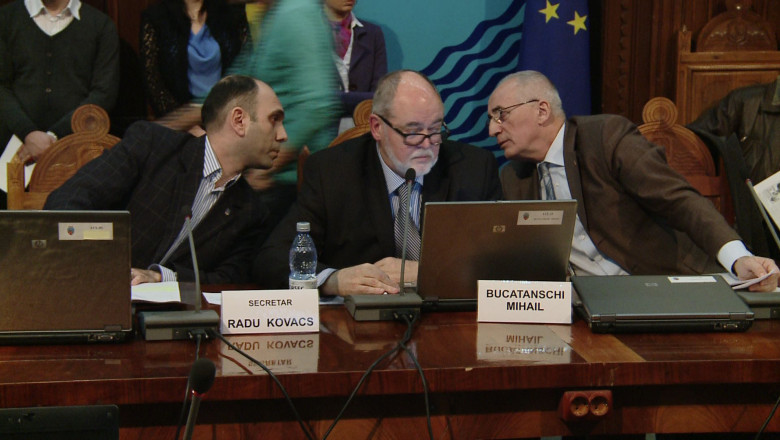 Bugetul municipiului nu a primit votul consilierilor locali Imagine