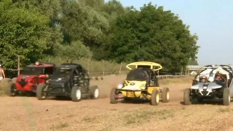 Buggy - intre distractie off-road si sport pe macadam Imagine