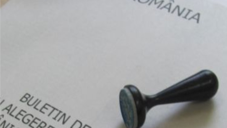 Buletinele de vot au ajuns in Oradea Imagine