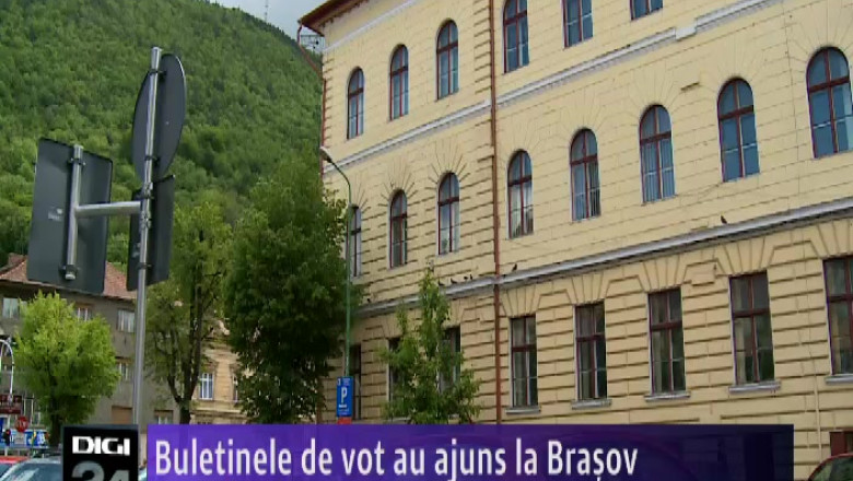 Buletinele de vot au ajuns la Brasov Imagine