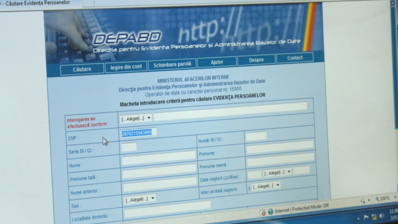 Buletinul, obtinut mai simplu. Mii de localnici din judetul Bacau au un nou Birou de Evidenta a Populatiei Imagine