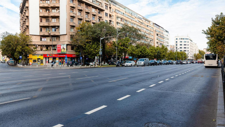 Bulevardul Magheru va avea banda unica pentru autobuze Imagine