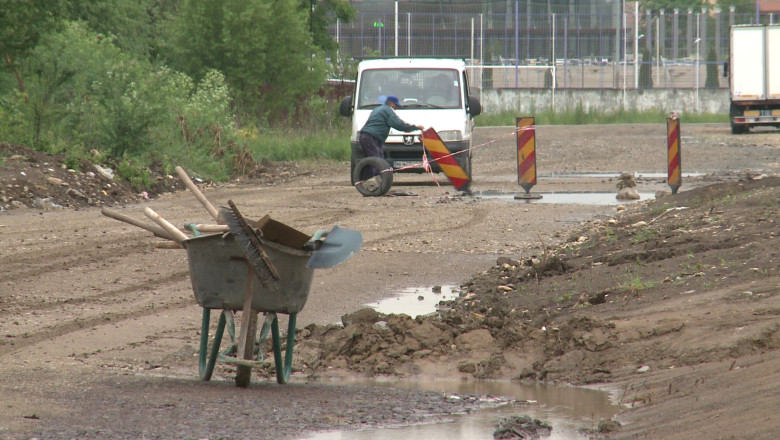 Bulevardul Sudului, tot in santier Imagine