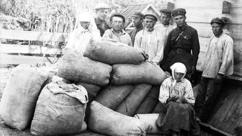 Bulgaria a recunoscut Holodomorul, foametea provocata de Stalin in anii '30 in Ucraina, ca genocid Imagine