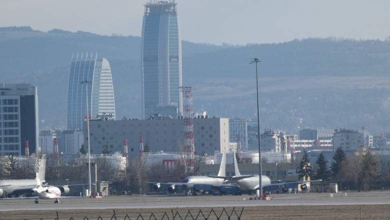 Bulgaria limiteaza stationarea avioanelor militare americane, dupa ce SUA nu au aprobat eliminarea vizelor pentru bulgari