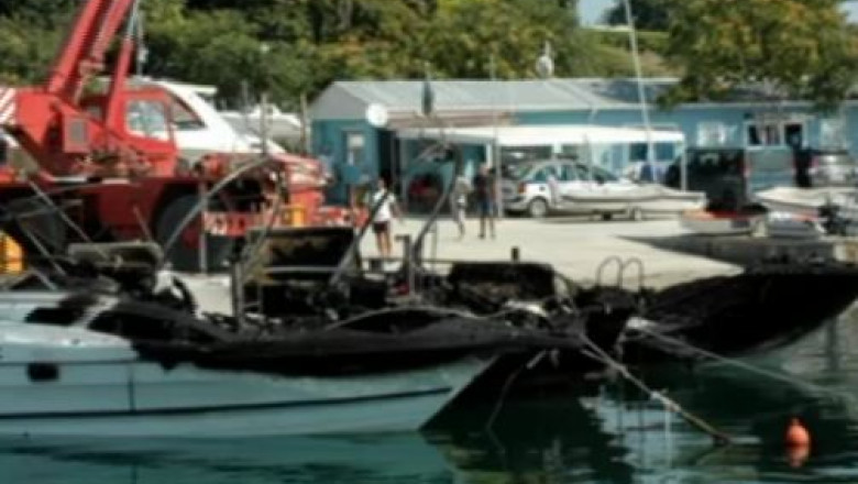 Bulgaria. Patru iahturi incendiate intr-o posibila reglare de conturi Imagine