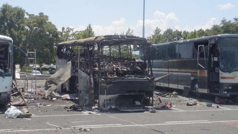 Bulgaria restituie Libanului trupul autorului unui atentat anti-israelian comis la Burgas in 2012 Imagine